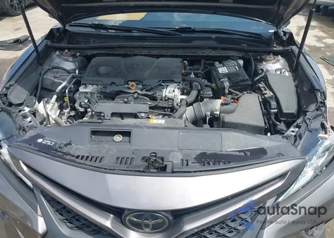 2020 Toyota Camry Se from USA, damaged, VIN 4T1G11AK8LU874042